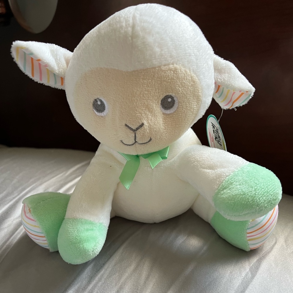 Stuffed lamb
